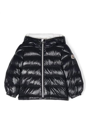 Black goose down jacket MONCLER KIDS | 1A000155963V77D